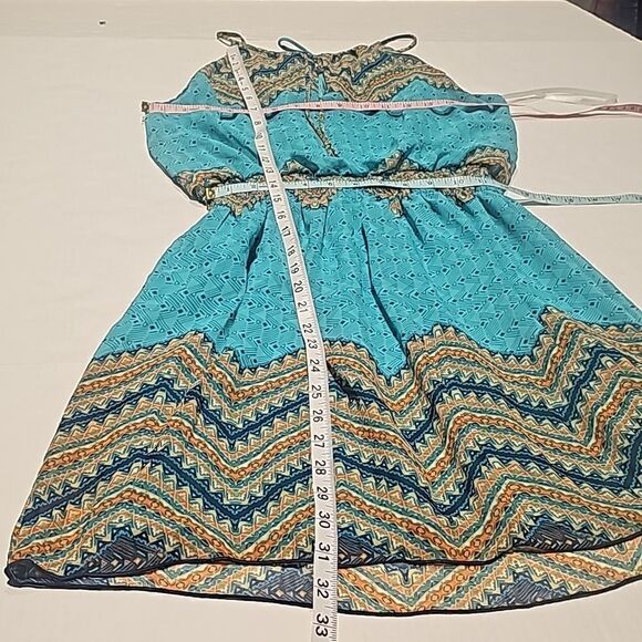 Southwest style halter dress  - Picture 10 of 11